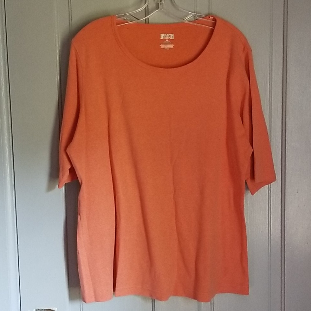 Deluth trading co 3/4 length sleeve shirt